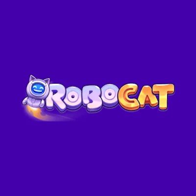 Robocat casino logo